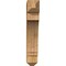 Ekena Millwork Imperial Craftsman Rough Sawn Bracket, Western Red Cedar, 6"W x 26"D x 34"H BKT06X26X34IMP04RWR - alternate 4